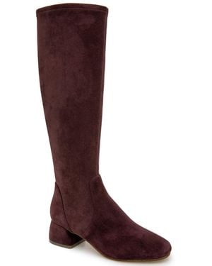 Gentle Souls Emily Stretch Boots - Red