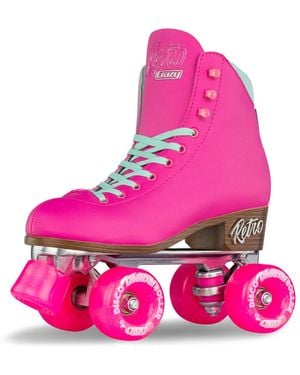 Crazy Skates Retro Roller Skates - Pink