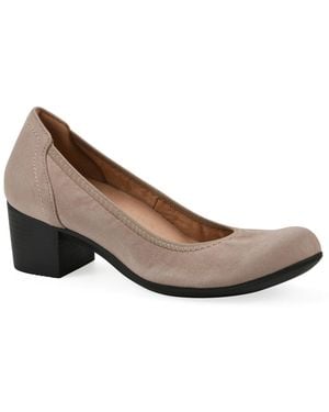 White Mountain Tripton Slip-on Pumps - Brown