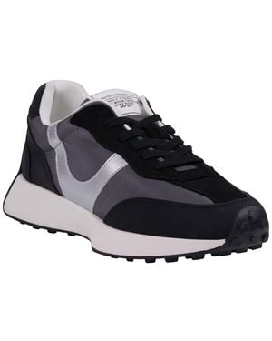 Gc Shoes Howell Lace Up Retro Sneakers - Black