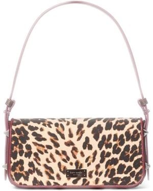 Kate Spade Liv Leather Shoulder Bag - Multicolor