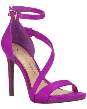 Jessica Simpson Rayli Strappy Dress Sandals - Purple
