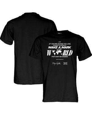 Blue 84 And Big 12 Make A Mark 2025 Shooting T-shirt - Black