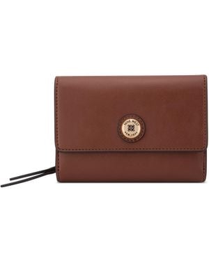 Nine West Trista French Mini Wallet - Brown
