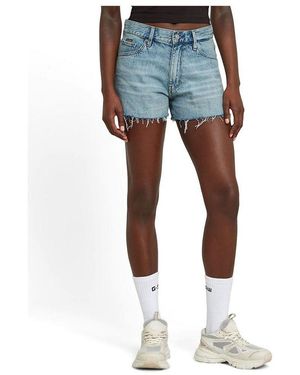 G-Star True Shorts Raw Edge - Blue