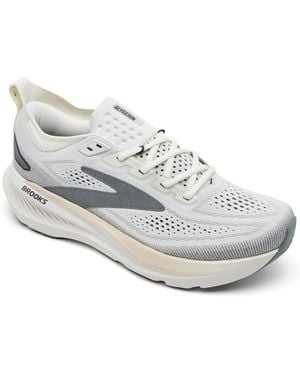 Brooks Glycerin 23 Running Sneakers From Finish Line - White