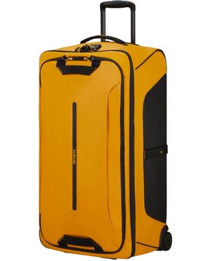 Samsonite Ecodiver Large Wheeled Duffle - Yellow
