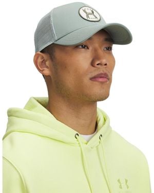Under Armour Blitzing Trucker Hat - Green