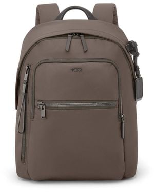 Tumi Voyageur 14.5" Halsey Travel Backpack - Brown