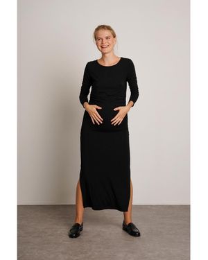 Nom Maternity Maternity Curve Dress - Red