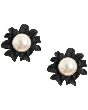 SOH Casual Stud Earrings - Black