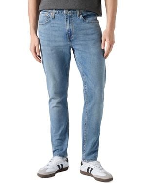 Levi's 512 Slim-fit Taper Down To Ankle Jeans - Blue