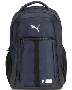 PUMA Strategy Logo Backpack - Blue