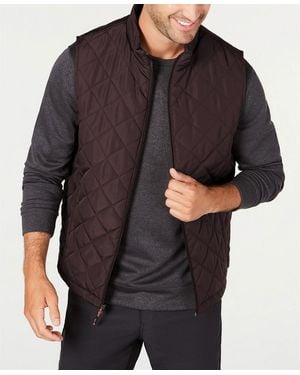 Hawke & Co. Diamond Quilted Heritage Vest - Multicolor