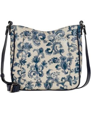 Patricia Nash Emeline Crossbody - Blue