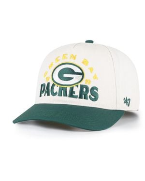 '47 Green Bay Packers Retro Adjustable Hitch Baseball Cap