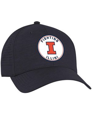 Ahead And Illinois Fighting Illini Brezo Adjustable Hat - Blue