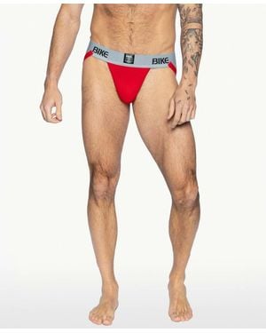 Bike Athletic Active Jockstrap - Red
