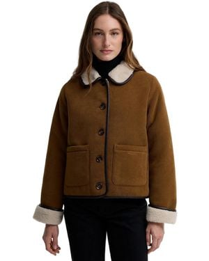 Barbour Penny Fleece Jacket - Brown