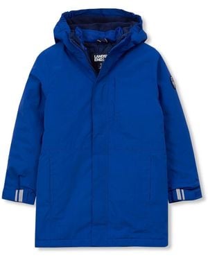 Lands' End Kids Squall Waterproof Insulated 3 - Blue