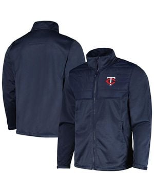 Dunbrooke Minnesota Twins Explorer Full-zip Jacket - Blue