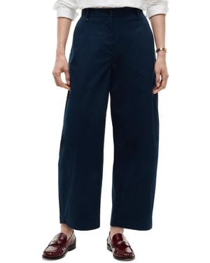 Tommy Hilfiger Barrel High-rise Chino Pants - Blue