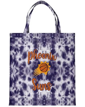 FOCO Phoenix Suns Script Wordmark Tote Bag - Blue