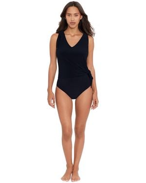Magicsuit Cover-up V-neck Tank Top - Black