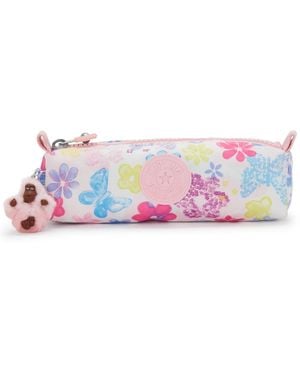 Kipling Freedom Pencil Case - Pink