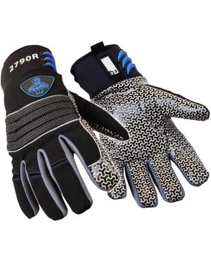 Refrigiwear Insulated Arcticfit Max Gloves - Gray