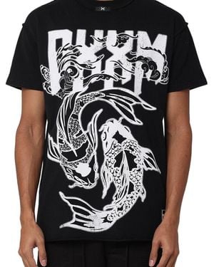 Dxxmlife Koizen Oversized Vintage T-shirt - Black