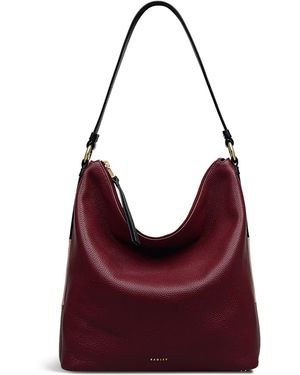 Radley Waterloo Way Small Zip Top Shoulder Bag - Red