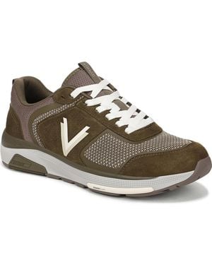 Vionic Walk Strider Knit Walking Shoes - Brown