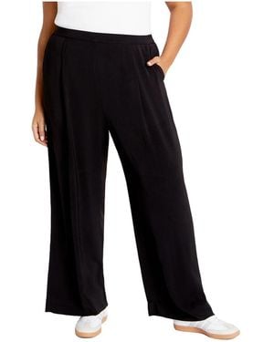 City Chic Plus Size Brigitta Pant - Black