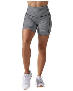 Tavi Stash & Dash Biker Short 6" - Blue