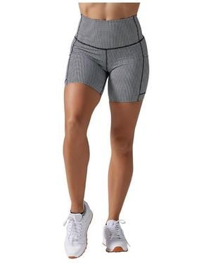 Tavi Stash & Dash Biker Short 6" - Blue