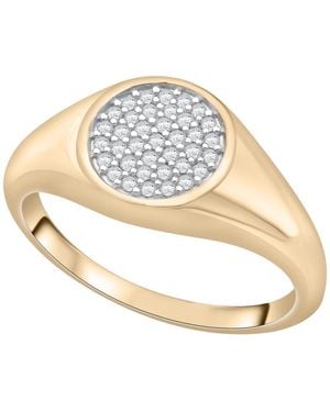 Wrapped in Love Diamond Circle Ring (1/6 Ct. T.w. - White