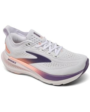 Brooks Glycerin 23 Running Sneakers From Finish Line - Gray