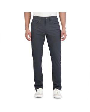 Ben Sherman 4 Way Stretch Tech Pants - Blue