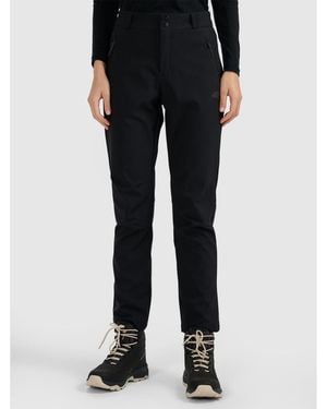 4F Trekking Pants Membrane 10000 - Black