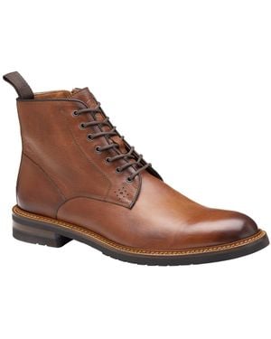 Johnston & Murphy Hartford Chelsea Boots - Brown