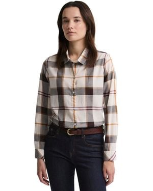 Barbour Moorland Button-front Shirt - Multicolor