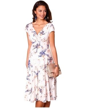 Tiffany Rose Maternity Tiffany Rose Alessandra Maternity Dress - White