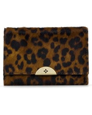 Patricia Nash Acri Trifold Wallet - Black