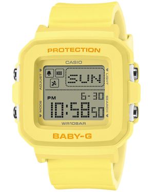 G-Shock Japanese Quartz Baby G Resin Watch 39mm - Metallic