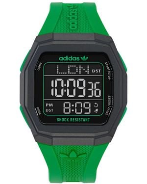 adidas Analog Resin Watch - Green