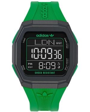 adidas Analog Resin Watch - Green
