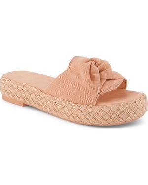 TOMS Abby Slide Slip-on Sandals - Pink