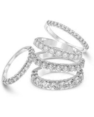 Macy's Diamond Band 1 4 To 2 Ct. T.w. In 14k Yellow Gold Rose Gold Or - White