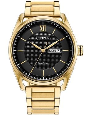 Citizen Classic -tone Stainless Steel Bracelet Watch 42mm - Metallic